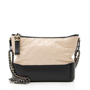 Chanel Aged Calfskin Gabrielle Medium Hobo